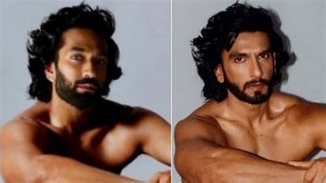 ranveer singh nudes|Ranveer Singh FINALLY shares his nude shoot on Insta. Deepika。